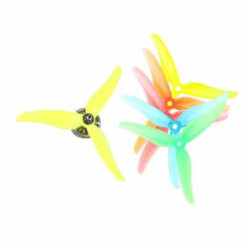 20pcs/10Pairs T-Motor T5146 5146 3-Blade Propeller CW CCW For RC Drone Propellers Drones Xpress Yellow