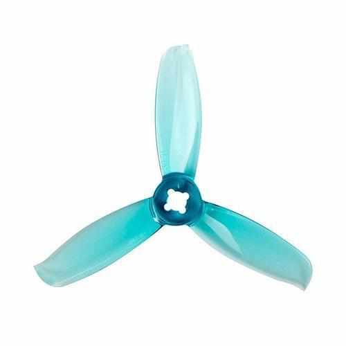 20pcs/10pairs Gemfan 3028 PC Propeller Paddle CW CCW for FPV Drone Propellers Drones Xpress Transparent