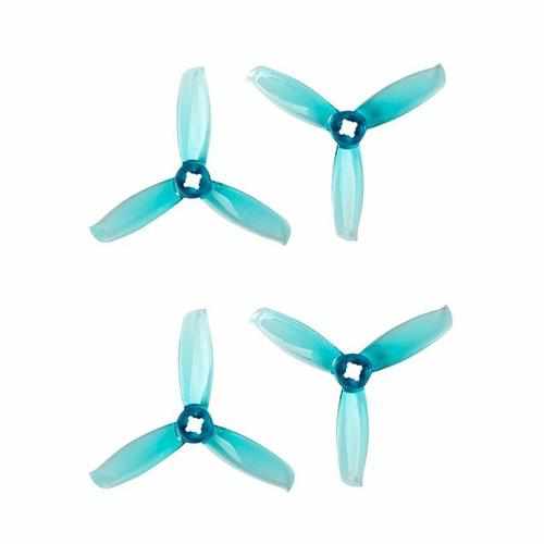 20pcs/10pairs Gemfan 3028 PC Propeller Paddle CW CCW for FPV Drone Propellers Drones Xpress Transparent