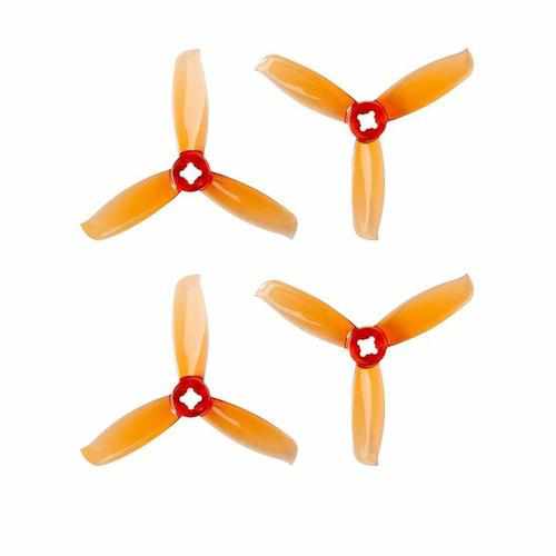 20pcs/10pairs Gemfan 3028 PC Propeller Paddle CW CCW for FPV Drone Propellers Drones Xpress Transparent