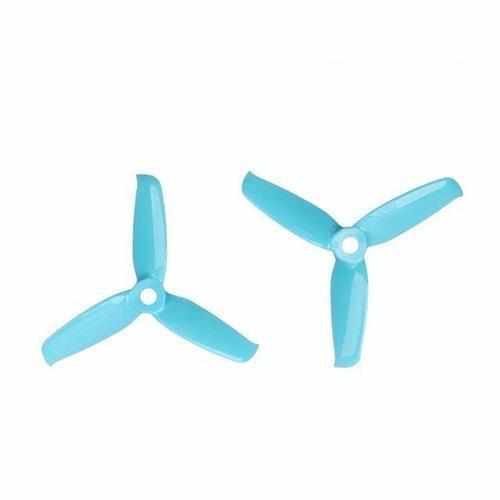 20pcs/10pairs Gemfan 3052 3 Blades Propeller 1306/1806 Motor for FPV Propellers Drones Xpress Blue