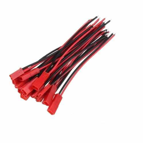 2/10Pairs 100/150mm 2 Pin Connector JST Plug Cable Cables Drones Xpress 10Pairs 100MM