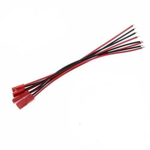 2/10Pairs 100/150mm 2 Pin Connector JST Plug Cable Cables Drones Xpress 10Pairs 100MM
