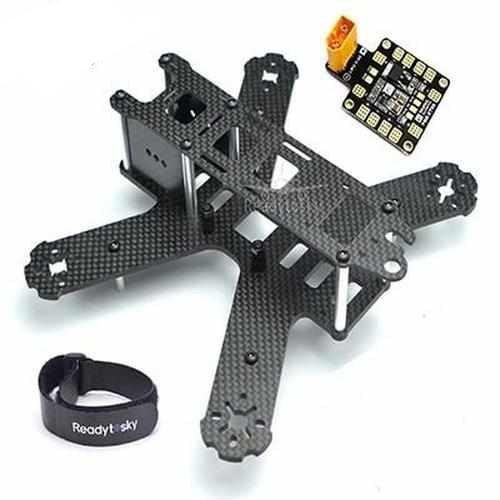 210mm Carbon Fiber Frame Kit Frames Drones Xpress with PDB