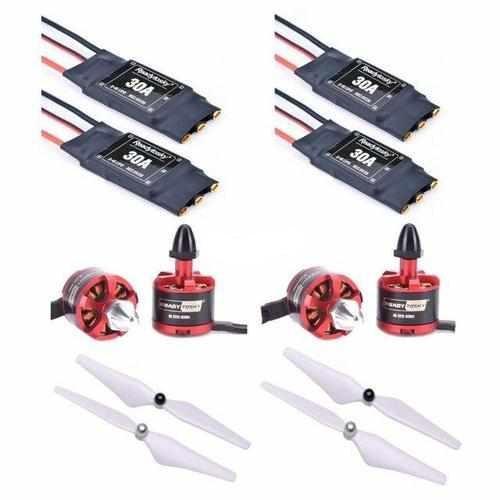 2212 920KV CW CCW Brushless Motor 1045 Propeller Motors Drones Xpress 4xMotor 4xESC Prop