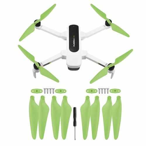 2/4/8pcs Quick Release Propeller for Hubsan Zino H117S Drone Propellers Drones Xpress 8 pieces green
