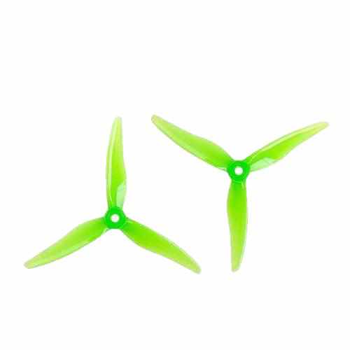 24pcs Gemfan 51466 5 inch 3 blade Propeller Propellers Drones Xpress 12 pair pink