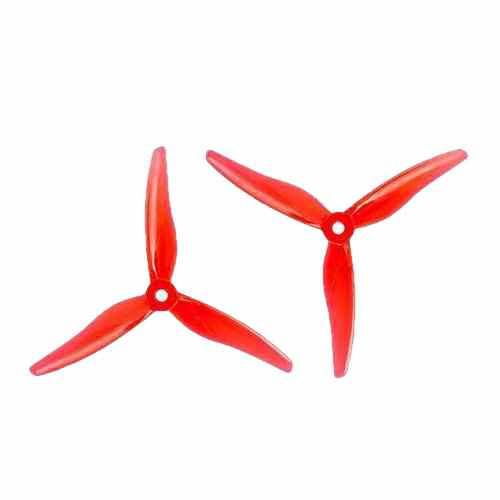 24pcs Gemfan 51466 5 inch 3 blade Propeller Propellers Drones Xpress 12 pair pink