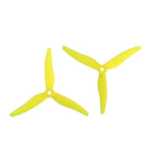 24pcs Gemfan 51466 5 inch 3 blade Propeller Propellers Drones Xpress 12 pair pink
