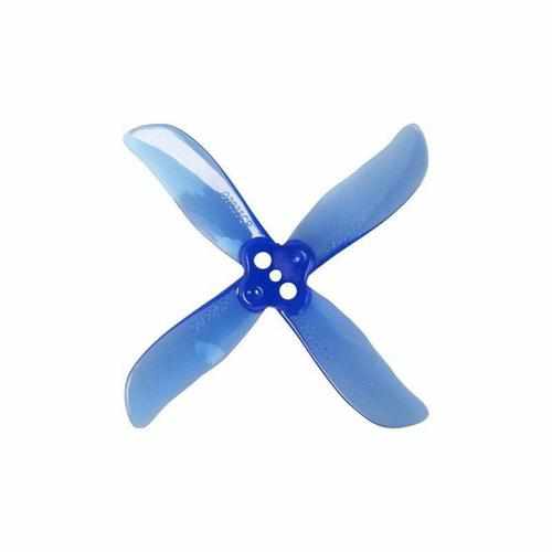 24pcs/12pairs Foxeer DALPROP Cyclone Q2035C Pro 4 Pairs Propeller Propellers Drones Xpress Crystal Black