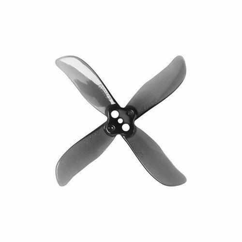 24pcs/12pairs Foxeer DALPROP Cyclone Q2035C Pro 4 Pairs Propeller Propellers Drones Xpress Crystal Black