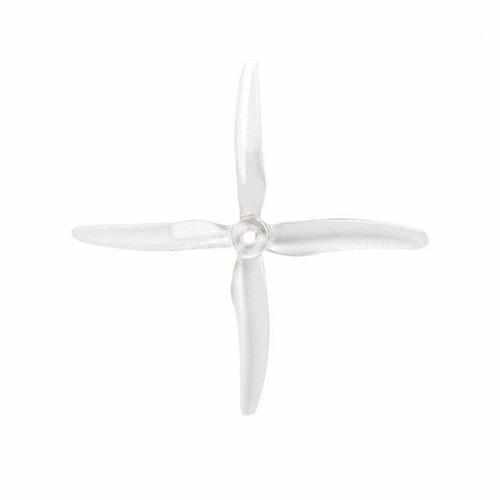 24pcs/12pairs GEMFAN 51455 Hurricane X 4-Blade Propeller Propellers Drones Xpress Purple