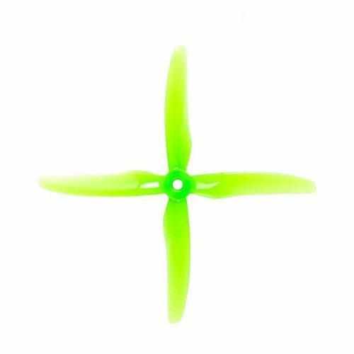 24pcs/12pairs GEMFAN 51455 Hurricane X 4-Blade Propeller Propellers Drones Xpress Purple