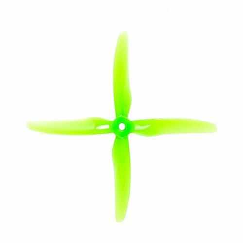 24pcs/12pairs GEMFAN 51455 Hurricane X 4-Blade Propeller Propellers Drones Xpress Purple