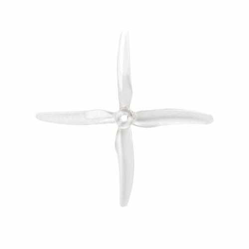 24pcs/12pairs GEMFAN 51455 Hurricane X 4-Blade Propeller Propellers Drones Xpress Purple