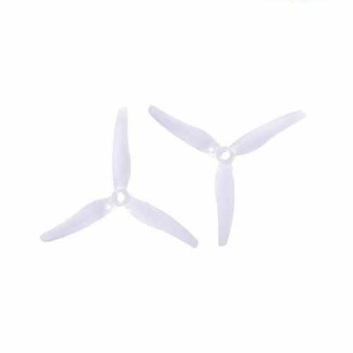 24pcs/12pairs Gemfan 51433 5inch 3 Blade Propeller Propellers Drones Xpress Orange