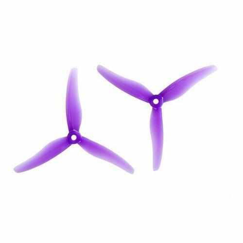 24pcs/12pairs Gemfan 51433 5inch 3 Blade Propeller Propellers Drones Xpress Orange