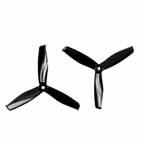24pcs/12pairs Gemfan Hulkie 5055S 3 Blade CW CCW Propeller Propellers Drones Xpress Blue