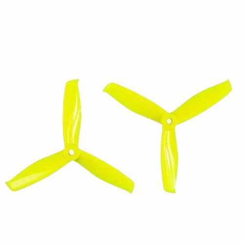 24pcs/12pairs Gemfan Hulkie 5055S 3 Blade CW CCW Propeller Propellers Drones Xpress Blue