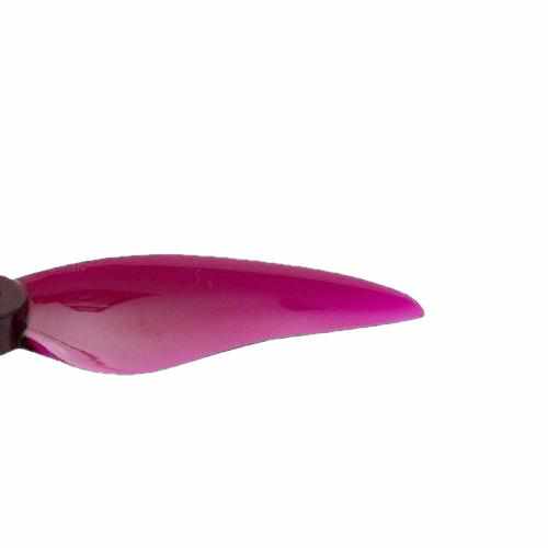 24pcs/12pairs Gemfan Hurricane 51499 tri-blade Propeller Propellers Drones Xpress Orange
