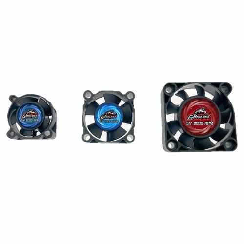 25/30/40mm 8000RPM 5V-7V DC Motor ESC fan heat sink ESC Drones Xpress 40X40mm
