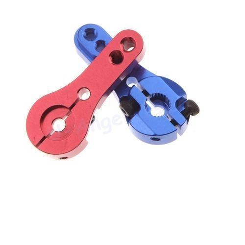 25T M3 Metal RC Servo Arm Horn Servos Drones Xpress Blue
