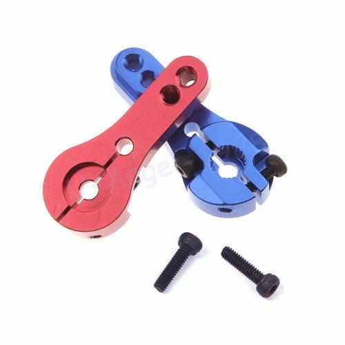 25T M3 Metal RC Servo Arm Horn Servos Drones Xpress Blue