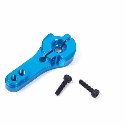 25T Metal Servo Rocker for MG995 MG996R MG946R MG945 BAJA HSP Servos Drones Xpress Blue