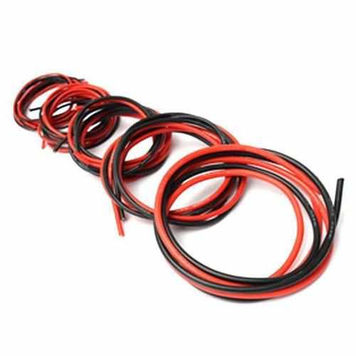 2M AWG Soft Silicone Flexible Wire Cable 12-20 AWG Cables Drones Xpress 12AWG