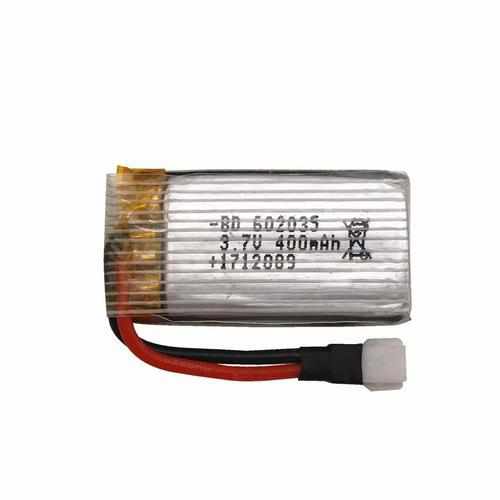 2PCS 1S 3.7V 400mAh Lipo Battery Batteries Drones Xpress