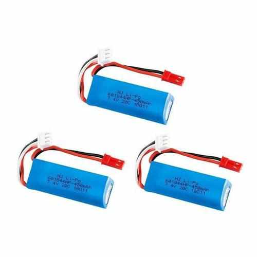 2PCS 2S 7.4V 450mAh 20C Lipo Battery Batteries Drones Xpress 1pcs