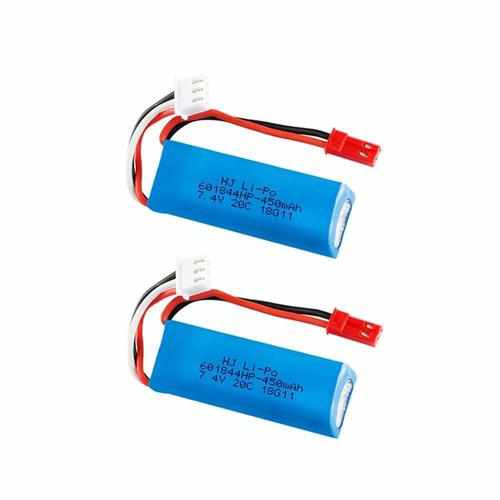 2PCS 2S 7.4V 450mAh 20C Lipo Battery Batteries Drones Xpress 1pcs