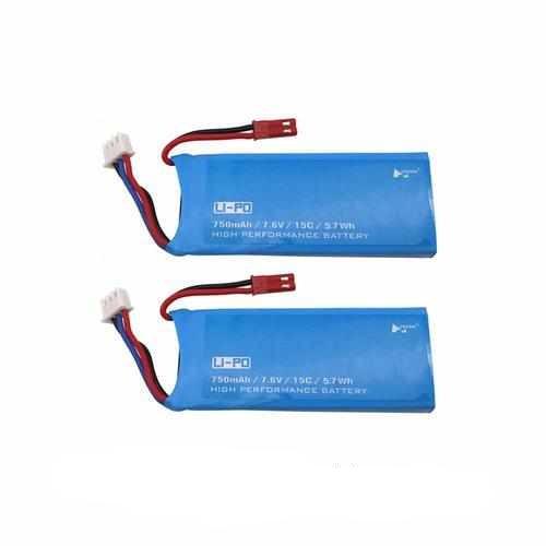 2PCS 2S 7.6V 750mAh Lipo Battery Batteries Drones Xpress 2 PCS Battery