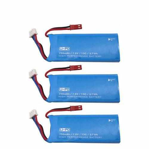 2PCS 2S 7.6V 750mAh Lipo Battery Batteries Drones Xpress 2 PCS Battery