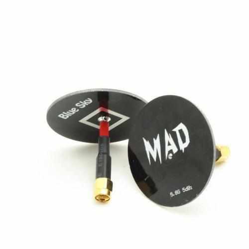 2PCS 5.8G 5DB Circular Mini Patch Antenna Antennas Drones Xpress 2pcs SMA