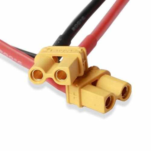 2PCS AMASS XT30U XT30 Cable Plug Connector Cables Drones Xpress 2PCS Female