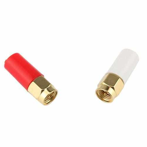 2PCS EMAX Nano RHCP LHCP 5.8Ghz 3dBi Stubby SMA FPV Antenna Antennas Drones Xpress 2PCS Red RHCP