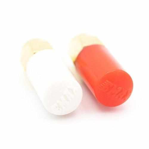 2PCS EMAX Nano RHCP LHCP 5.8Ghz 3dBi Stubby SMA FPV Antenna Antennas Drones Xpress 2PCS Red RHCP
