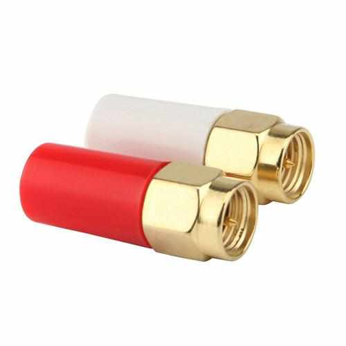 2PCS EMAX Nano RHCP LHCP 5.8Ghz 3dBi Stubby SMA FPV Antenna Antennas Drones Xpress 2PCS Red RHCP