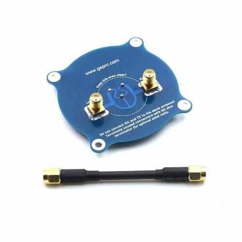 2PCS GEPRC 5.8G Triple Feed Patch-1/Array Circular FPV Antenna Antennas Drones Xpress 1PC Patch-1 RP-SMA