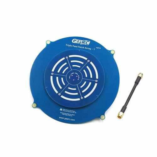 2PCS GEPRC 5.8G Triple Feed Patch-1/Array Circular FPV Antenna Antennas Drones Xpress 1PC Patch-1 RP-SMA