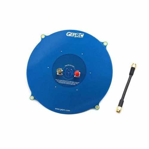 2PCS GEPRC 5.8G Triple Feed Patch-1/Array Circular FPV Antenna Antennas Drones Xpress 1PC Patch-1 RP-SMA