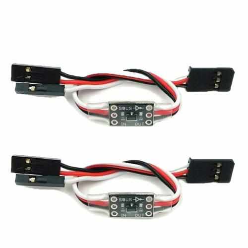 2PCS Naze32 Cleanflight SBus Signal Inverter Cables Drones Xpress
