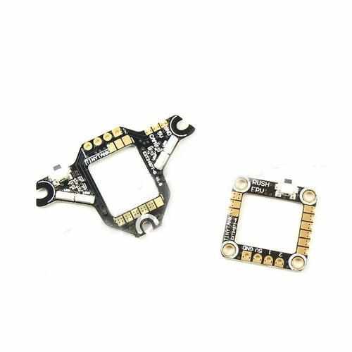 2PCS RUSH 16x16 Whoop VTX Adapter for Tiny TANK Nano Transmitters Drones Xpress