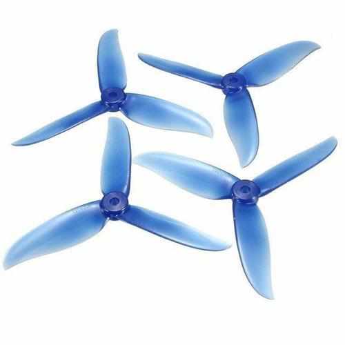 2Pair DALPROP T5045C Cyclone 5 Inch 3 Blade Propeller Propellers Drones Xpress Blue Parts & Accessories