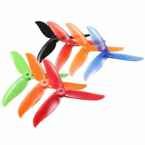 2Pair DALPROP T5045C Cyclone 5 Inch 3 Blade Propeller Propellers Drones Xpress Blue Parts & Accessories