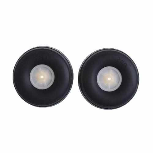 2Pcs Tail Wheel Rubber PU Plastic Hub Parts Drones Xpress Size 1