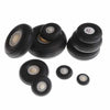2Pcs Tail Wheel Rubber PU Plastic Hub Parts Drones Xpress Size 1