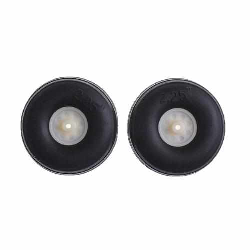 2Pcs Tail Wheel Rubber PU Plastic Hub Parts Drones Xpress Size 1