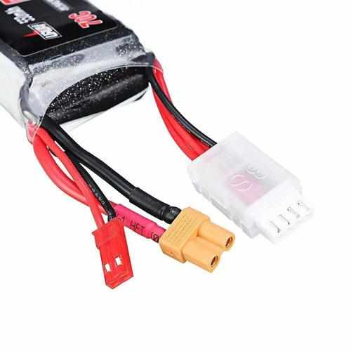 2Pcs URUAV 550mAh 70C Battery for Eachine Lizard95 Batteries Drones Xpress